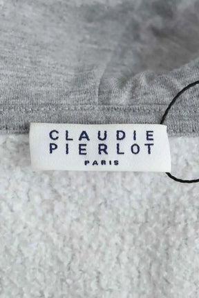 Veste Claudie Pierlot Gris en Polyester