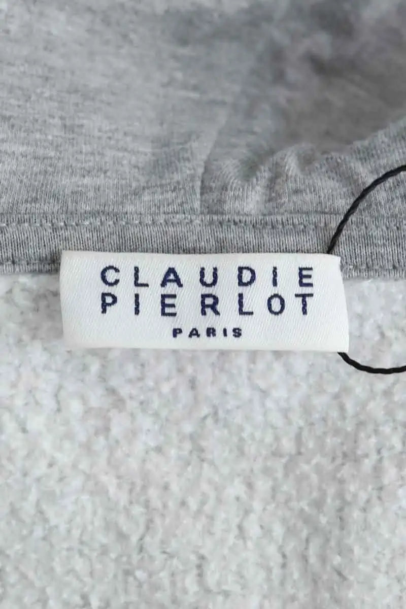 Veste Claudie Pierlot Gris en Polyester