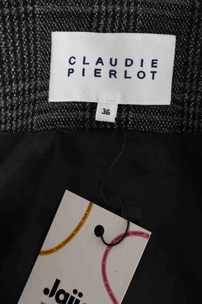 Veste Claudie Pierlot Noir en Laine