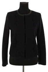 Veste Claudie Pierlot Noir en Polyester, taille M - Seconde Main