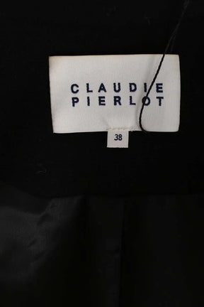 Veste Claudie Pierlot Noir en Polyester