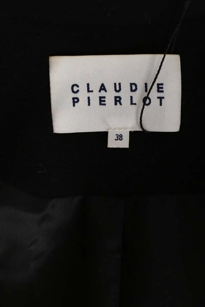 Veste Claudie Pierlot Noir en Polyester