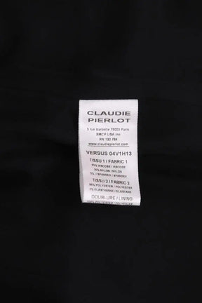 Veste Claudie Pierlot Noir en Synthétique