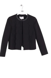 Veste Claudie Pierlot Noir en Synthétique, taille S - Seconde Main