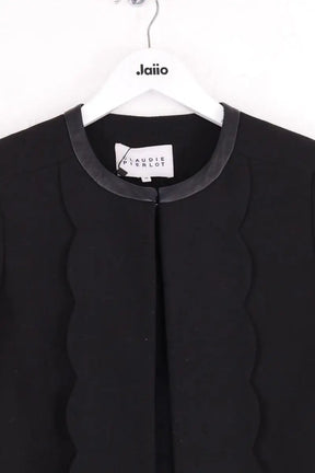 Veste Claudie Pierlot Noir en Synthétique