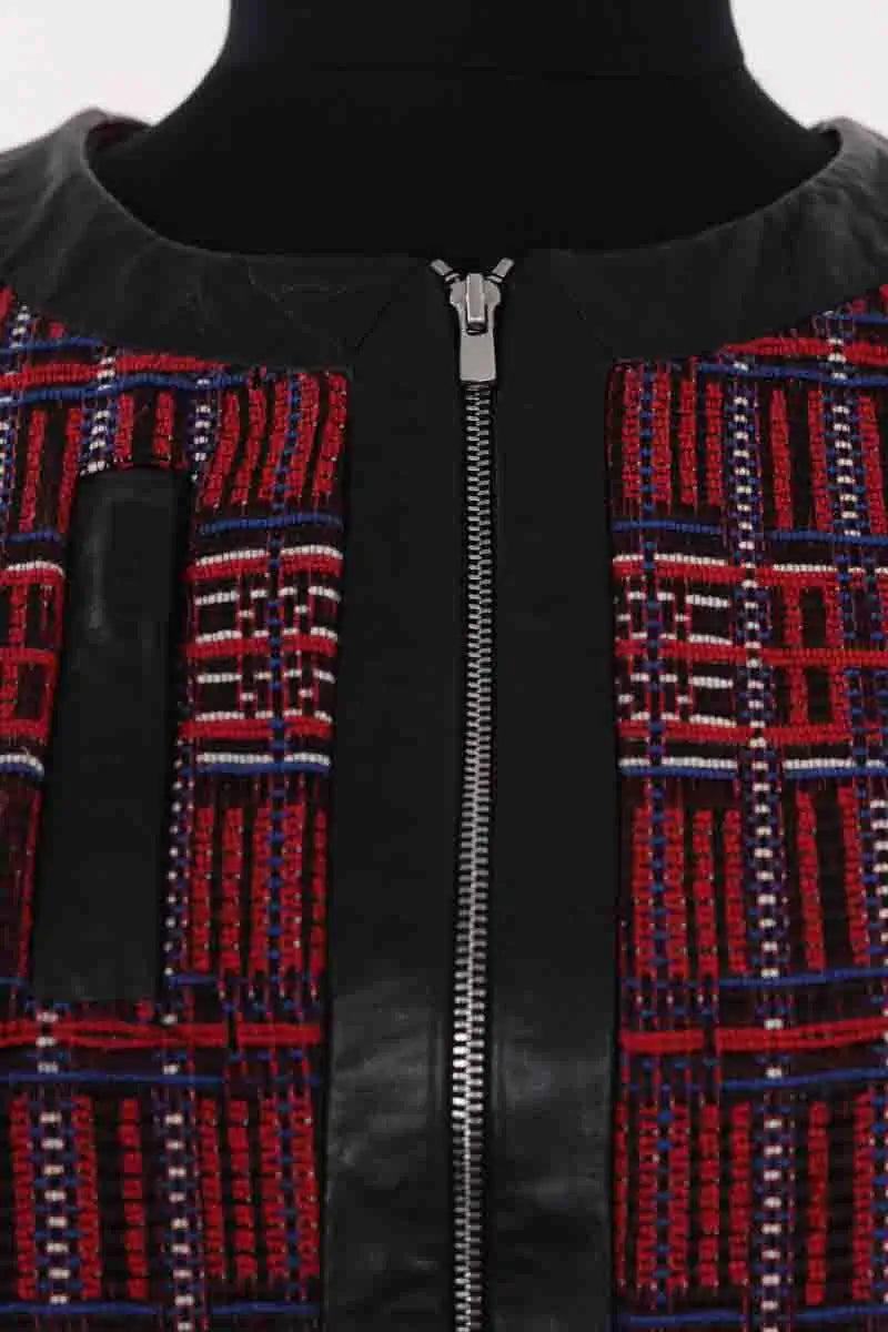 Veste Claudie Pierlot Rouge en Coton