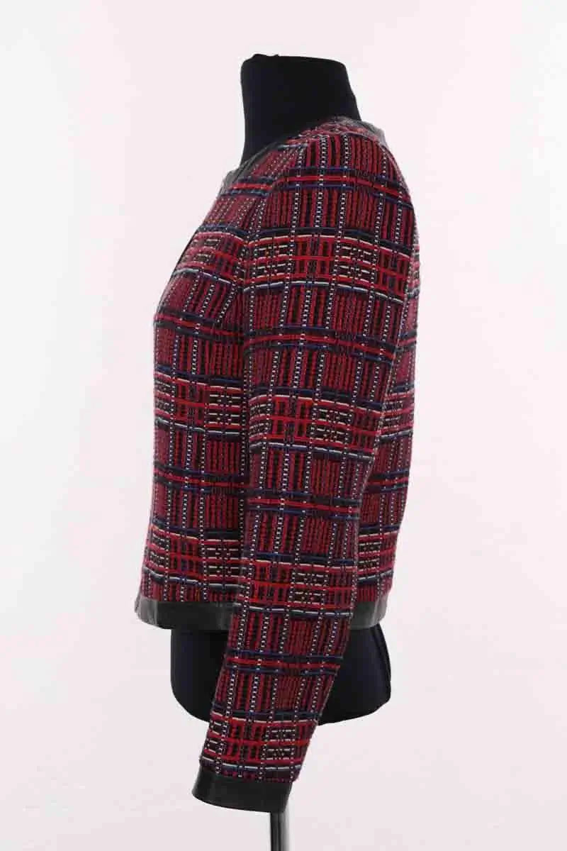 Veste Claudie Pierlot Rouge en Coton