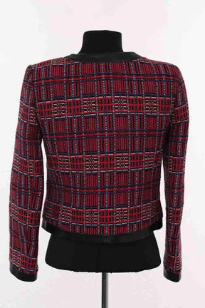 Veste Claudie Pierlot Rouge en Coton