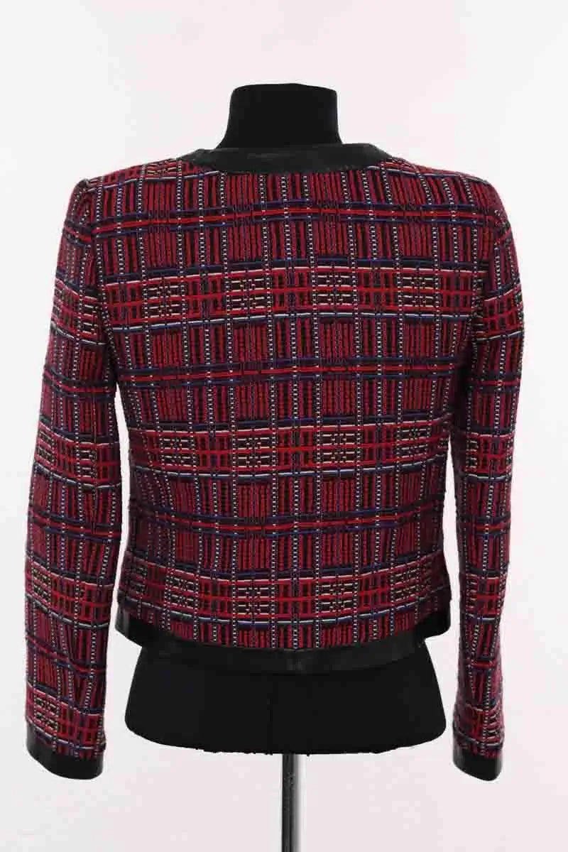 Veste Claudie Pierlot Rouge en Coton