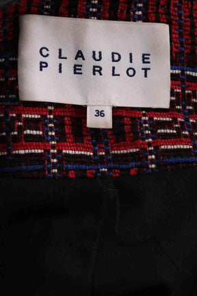 Veste Claudie Pierlot Rouge en Coton
