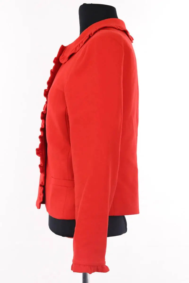 Veste Claudie Pierlot Rouge en Synthétique