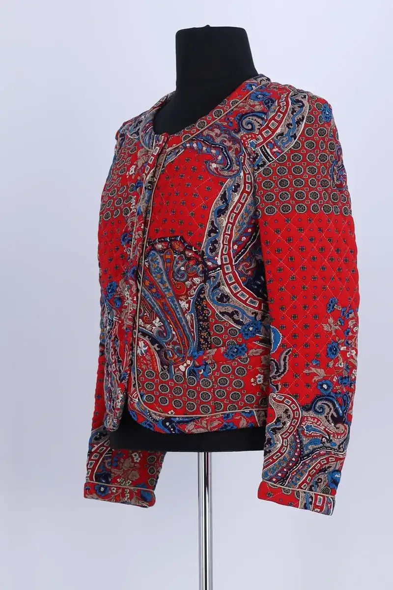 Veste Claudie Pierlot Rouge en Viscose