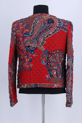 Veste Claudie Pierlot Rouge en Viscose