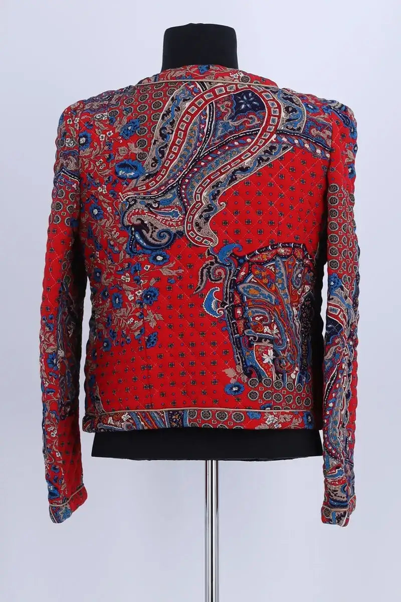 Veste Claudie Pierlot Rouge en Viscose