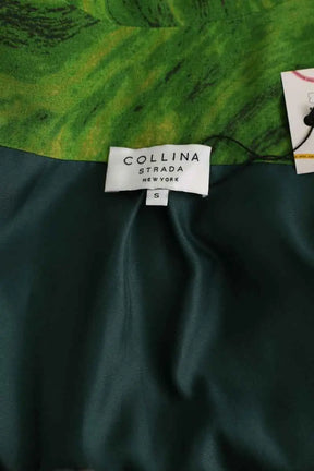 Veste Collina Strada Vert en Viscose
