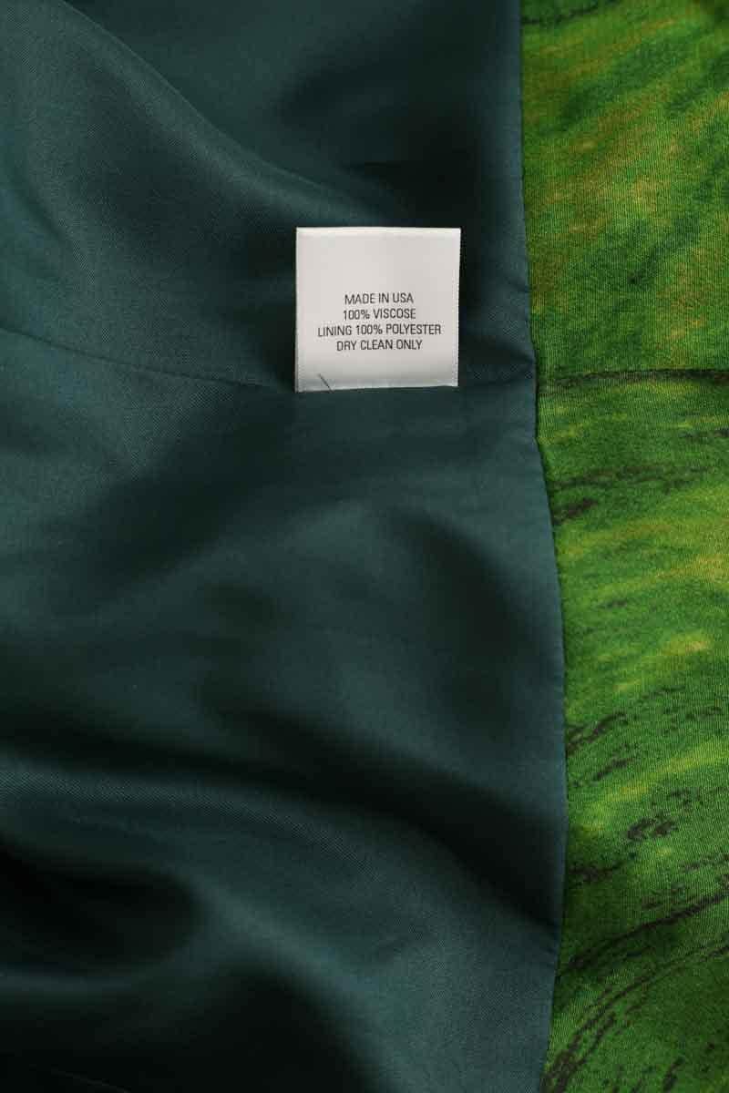 Veste Collina Strada Vert en Viscose