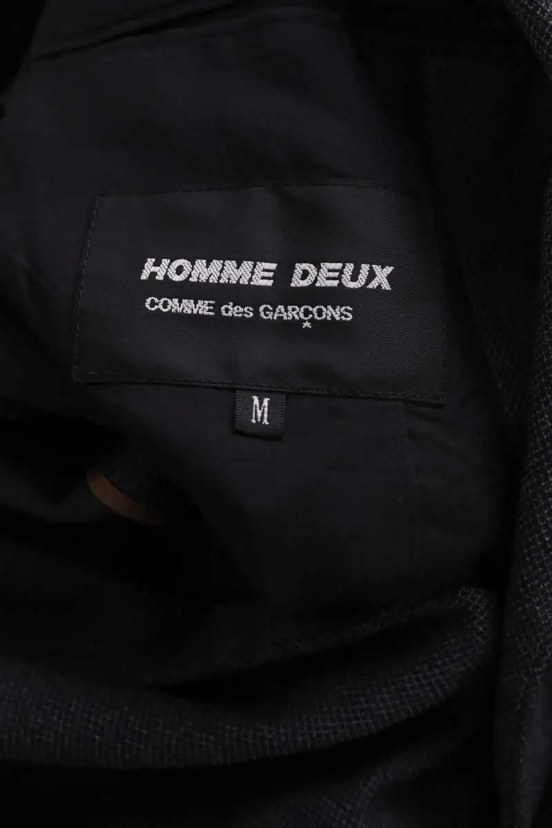 Veste Comme Des Garçons Gris en Laine
