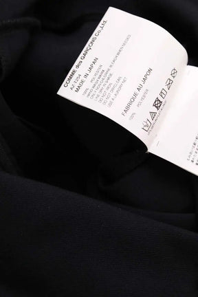 Veste Comme Des Garçons Noir en Synthétique