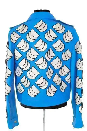Veste Courrèges Bleu en Coton