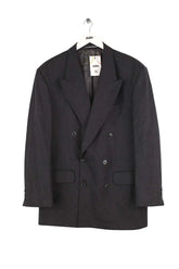 Veste Courrèges Noir en Laine, taille L - Seconde Main