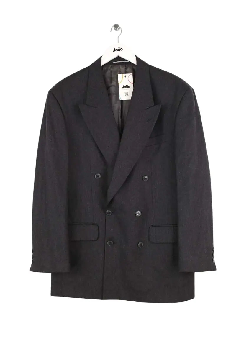 Veste Courrèges Noir en Laine, taille L - Seconde Main