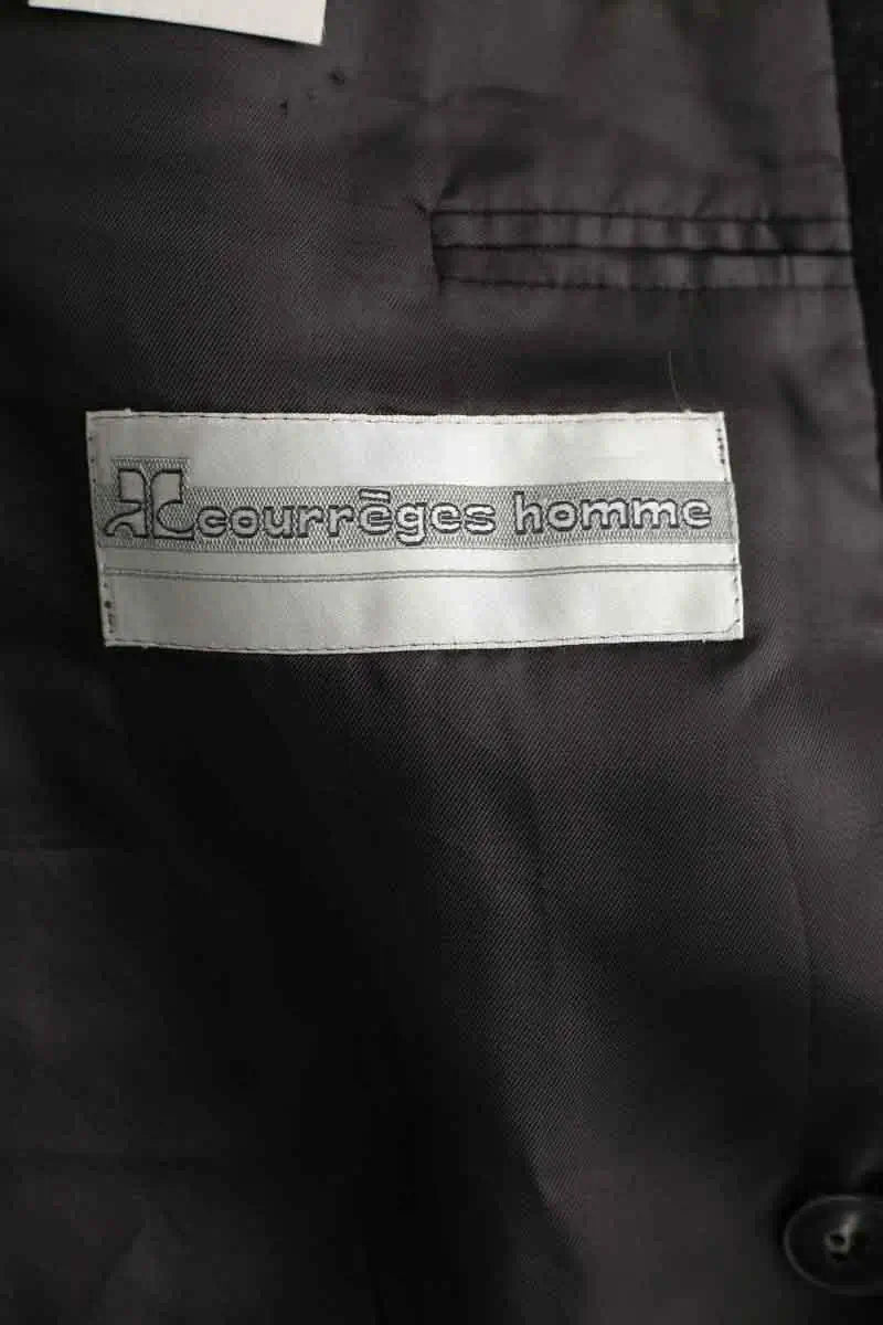 Veste Courrèges Noir en Laine