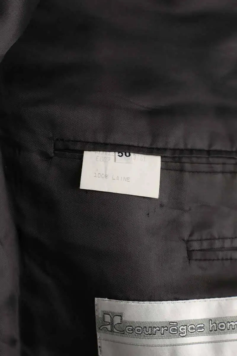 Veste Courrèges Noir en Laine