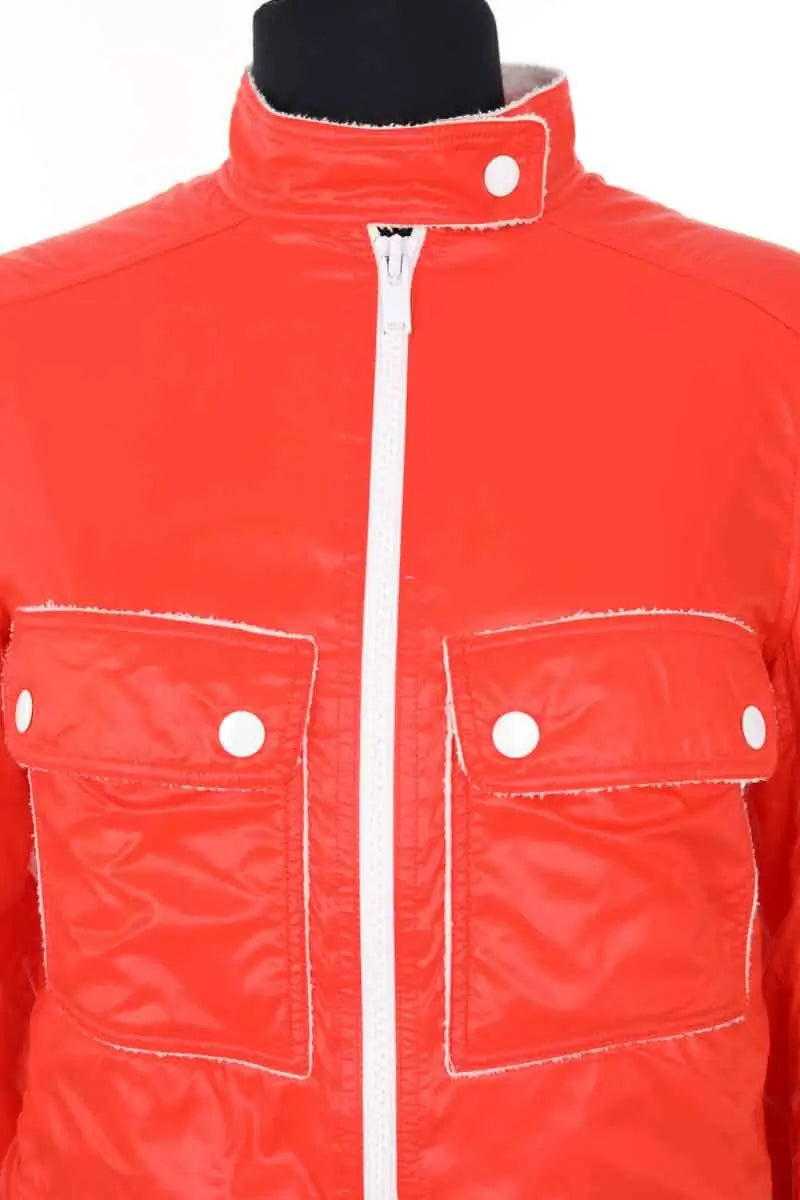 Veste Courrèges Orange en Synthétique