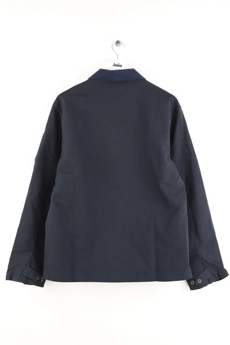 Veste C.P. Company Overshirt double satin Bleu en Coton