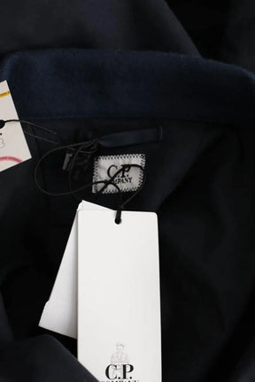 Veste C.P. Company Overshirt double satin Bleu en Coton