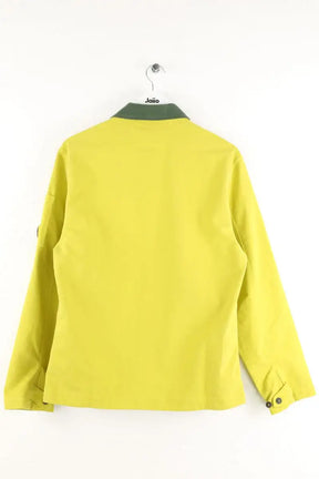 Veste C.P. Company Overshirt double satin Jaune en Laine