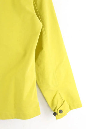 Veste C.P. Company Overshirt double satin Jaune en Laine