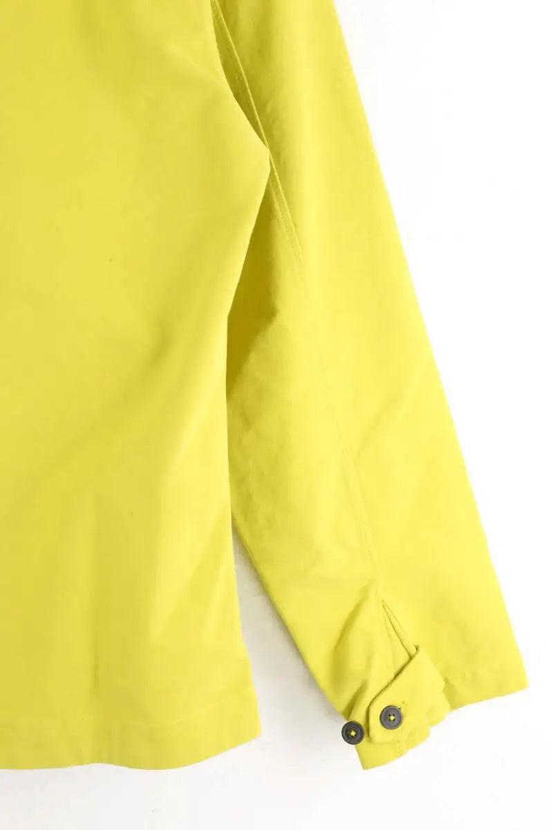 Veste C.P. Company Overshirt double satin Jaune en Laine