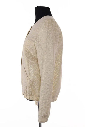 Veste Des Petits Hauts Doré en Synthétique