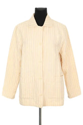 Veste Des Petits Hauts Jaune en Coton, taille S - Seconde Main