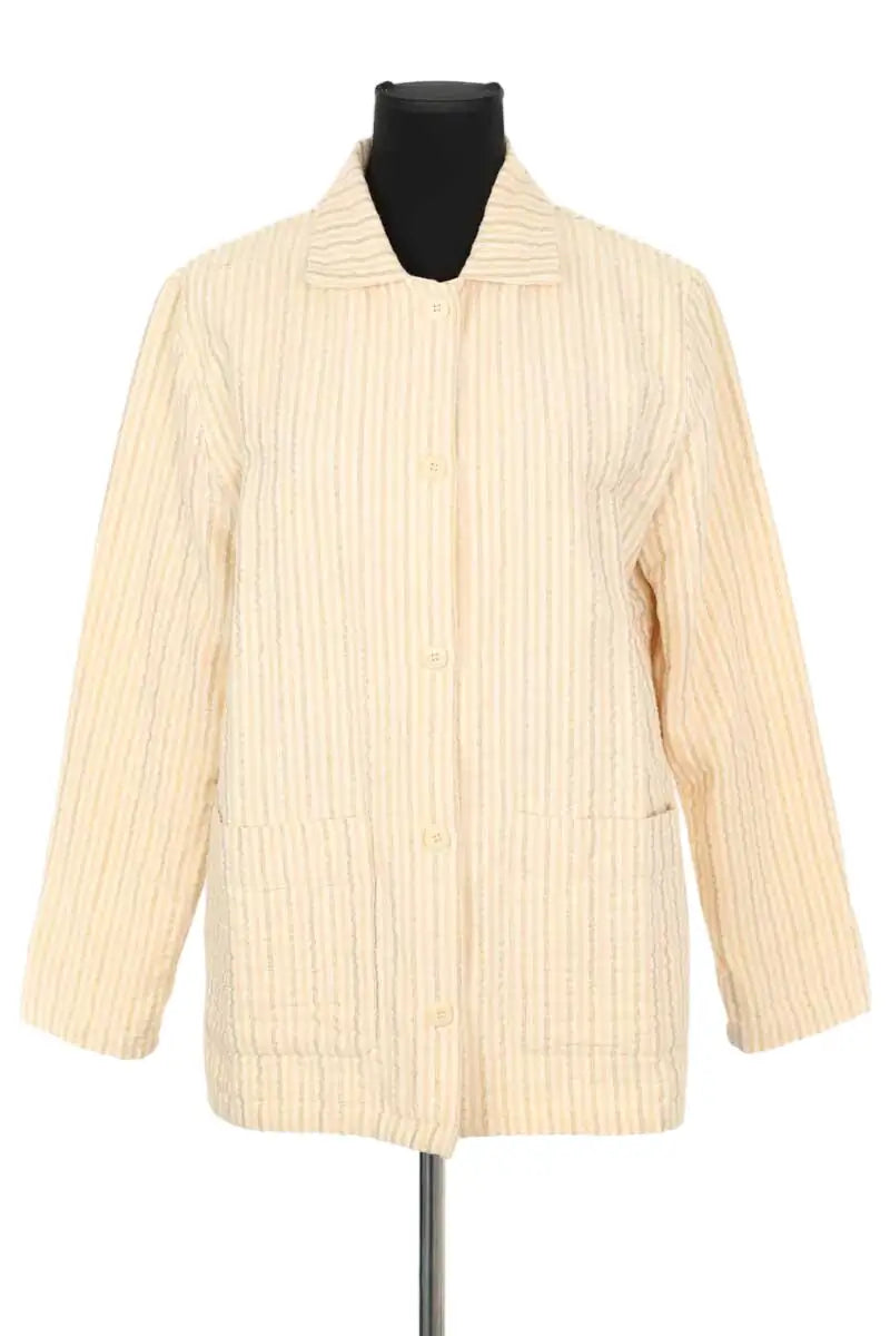Veste Des Petits Hauts Jaune en Coton, taille S - Seconde Main