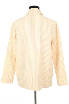 Veste Des Petits Hauts Jaune en Coton