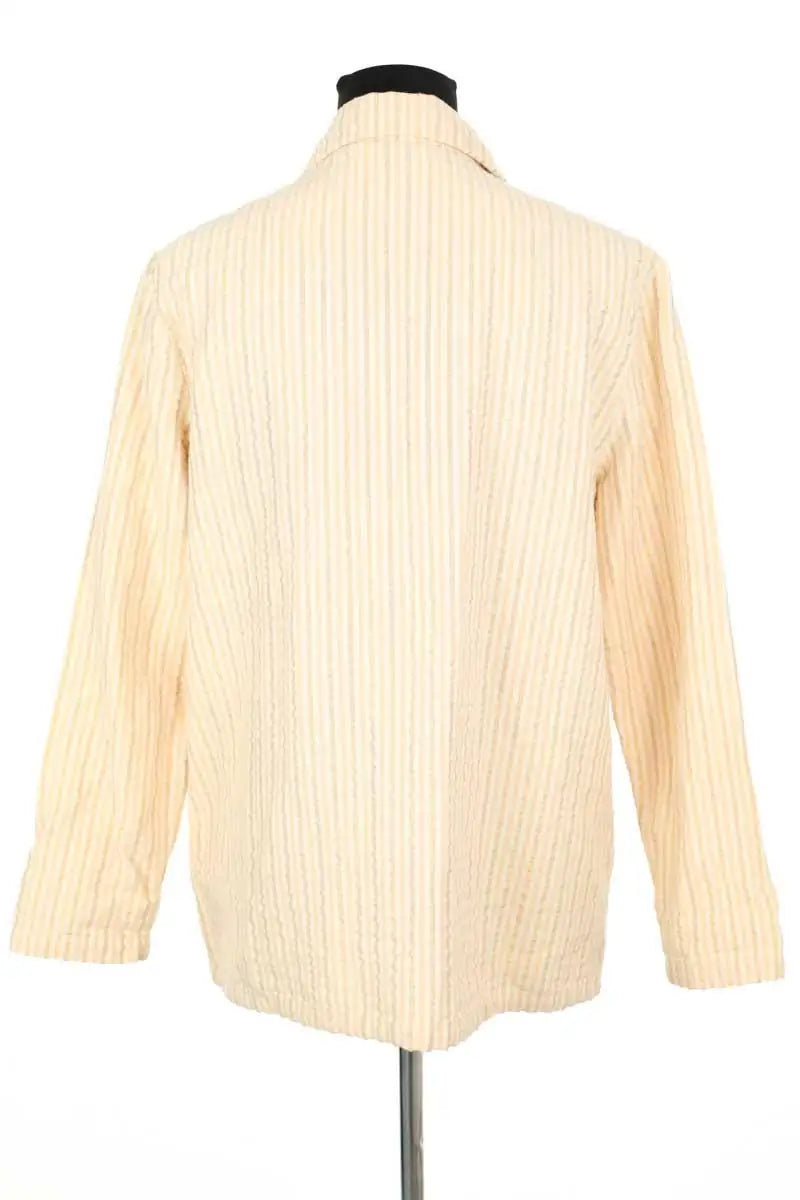 Veste Des Petits Hauts Jaune en Coton