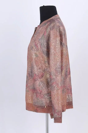 Veste Des Petits Hauts Rose en Synthétique