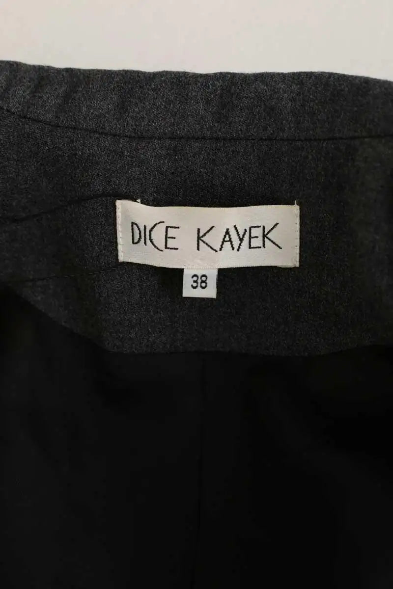 Veste Dice Kayek Gris en Laine