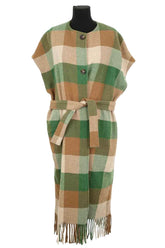 Veste Diega Vert en Laine, taille M - Seconde Main