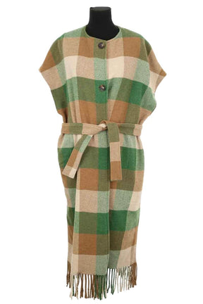 Veste Diega Vert en Laine, taille M - Seconde Main