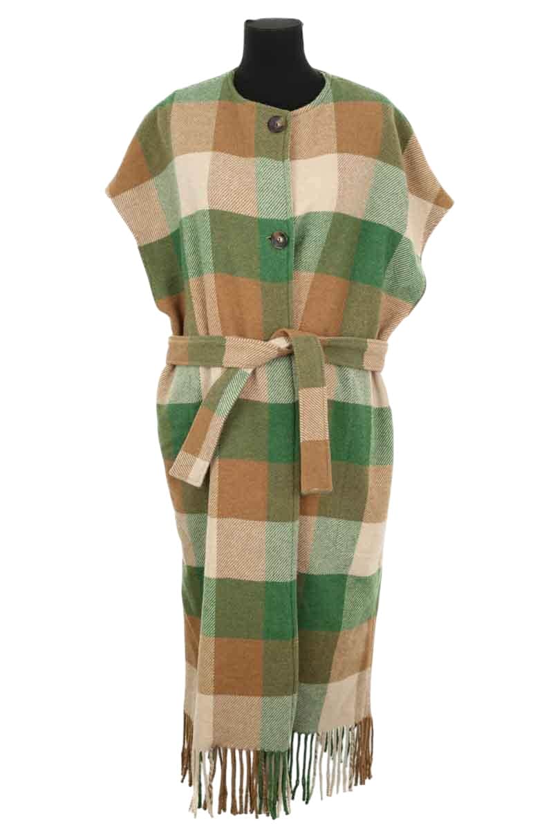 Veste Diega Vert en Laine, taille M - Seconde Main