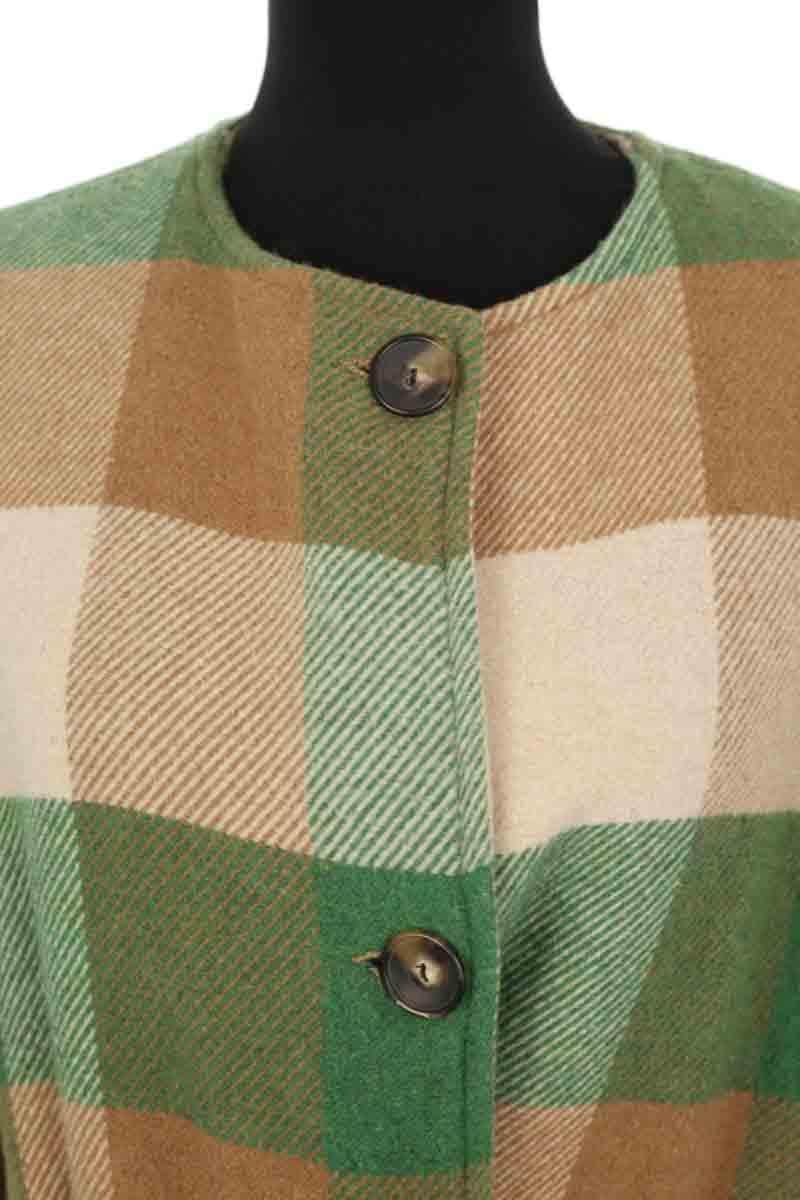 Veste Diega Vert en Laine