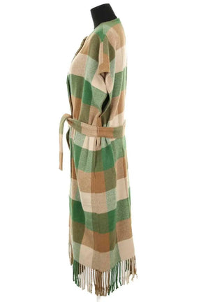 Veste Diega Vert en Laine