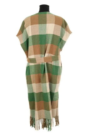 Veste Diega Vert en Laine