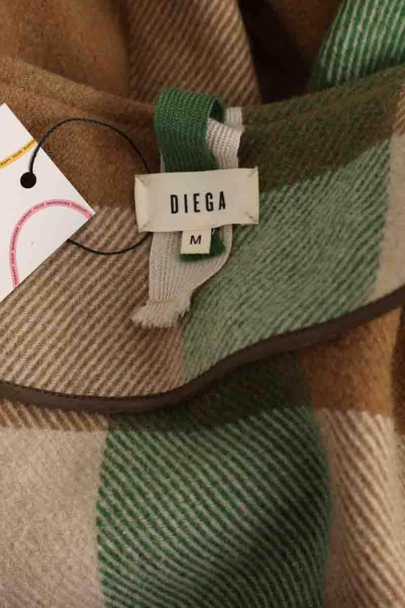 Veste Diega Vert en Laine