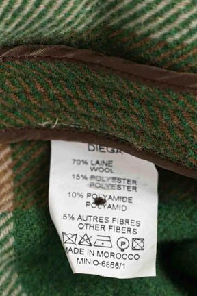 Veste Diega Vert en Laine