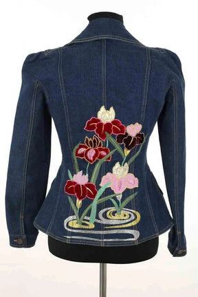 Veste Dior Bleu en Coton