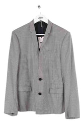 Veste Dior Gris en Laine, taille M - Seconde Main